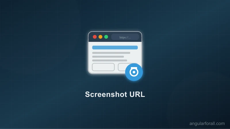 Capture d'ecran de page web via URL