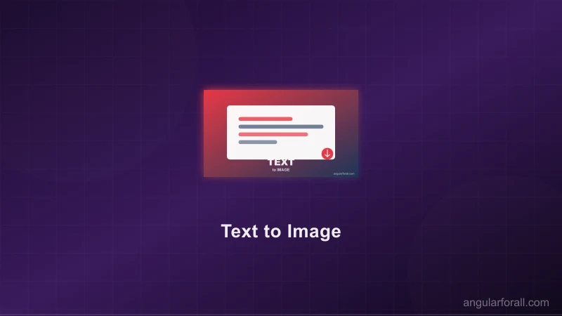 Text to Image : générateur de visuels sociaux