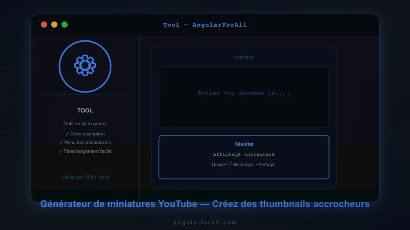 outils 100% gratuits