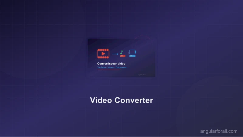 Convertir lien vidéo en MP3 ou MP4 en ligne