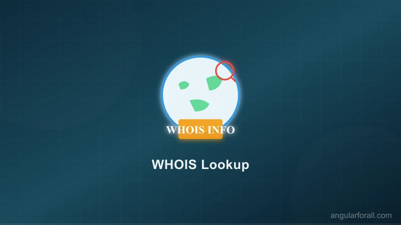 Whois — Informations de domaine, DNS et disponibilité